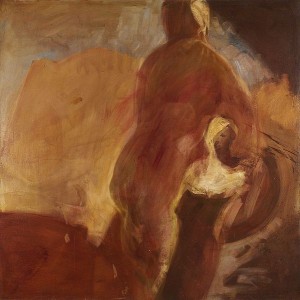 La Bestia(2003), Óleo sobre tela, 180 x 180     cms.
