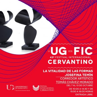 La Galería Arte Contemporáneo SMA presenta a Josefina Temín en el Festival Internacional Cervantino