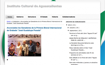 Anunciados los Ganadores de la Primera Bienal Internacional de Grabado «José Guadalupe Posada»  – culturaags.blogspot.mx