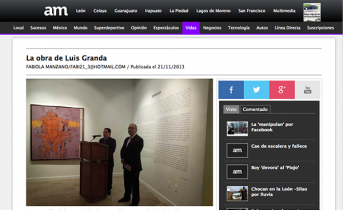 La obra de Luis Granda – am.com.mx