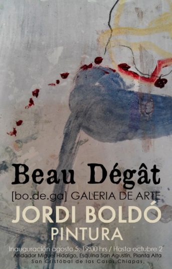 Jordi Boldó en Beau Dégât, Chiapas